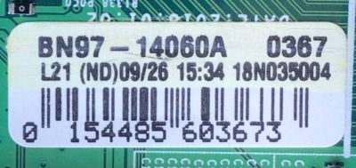MAIN PARA SMART TV SAMSUNG / NUMERO DE PARTE BN94-12893A / BN97-14060A / BN9412893A / DISPLAY BN96-46181A / T650QVR09.3 / MODELO QN65Q9FNAFXZA AA01	 - Imagen 3